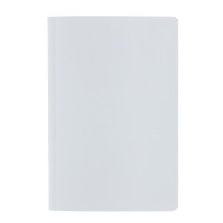 Cuaderno de papel de piedra de tapa blanda promocional A5
